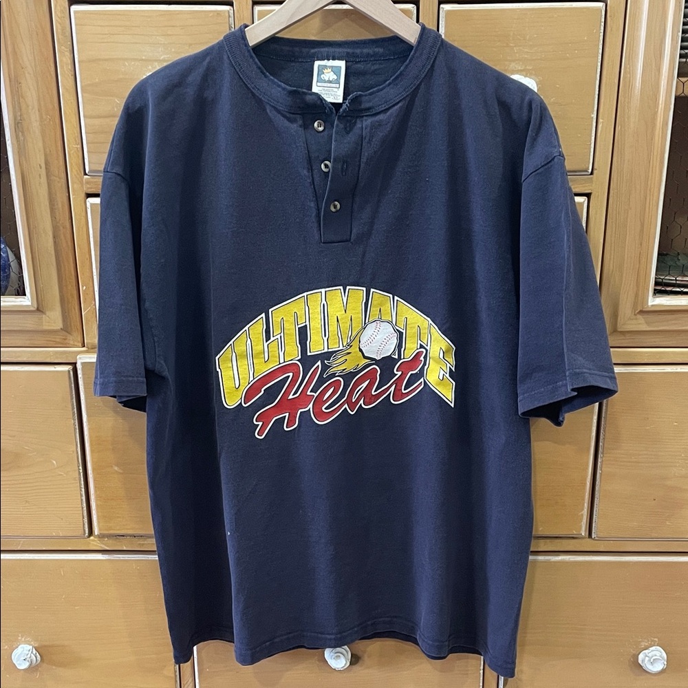 Ultimate Heat Navy Blue Short Sleeve Tee